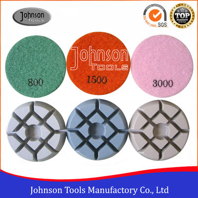 50 Grit 3" Granite Concrete Diamond Sanding Pads  Removing Scratches