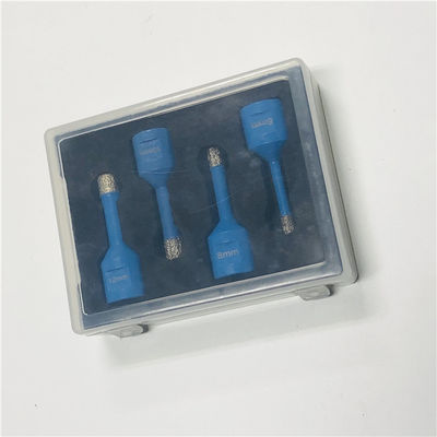 12mm Dry Diamond Drill Bit For Ceramic Marble Tile Low Heat Generation