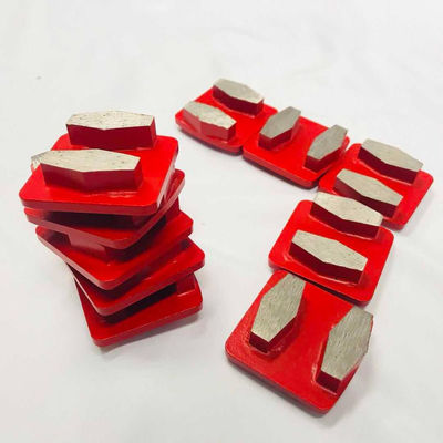 13mm Segments Redi Lock  Metal Bond Concrete Floor Tools Abrasive Grinding Blocks