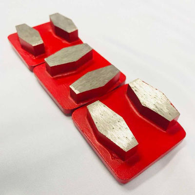 13mm Segments Redi Lock  Metal Bond Concrete Floor Tools Abrasive Grinding Blocks