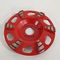 4.5&quot; 115mm Concrete Grinding Cup Wheel Disc For Angle Grinder