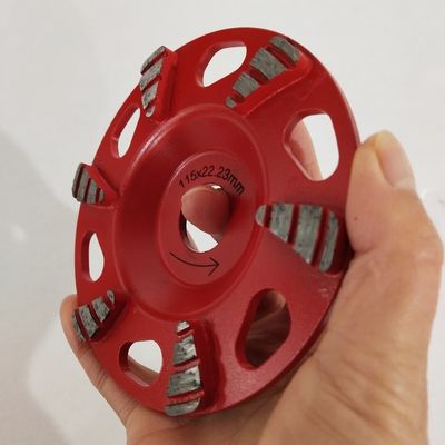 4.5&quot; 115mm Concrete Grinding Cup Wheel Disc For Angle Grinder