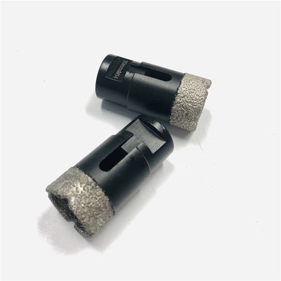 M14 Thread  30mm  Porcelain Core Drill Bits High Finlishing