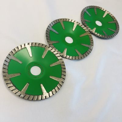 OD125 Hot Press Sintered Diamond Concrete Cutting Disc With Turbo Segments