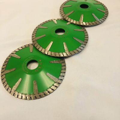 OD125 Hot Press Sintered Diamond Concrete Cutting Disc With Turbo Segments