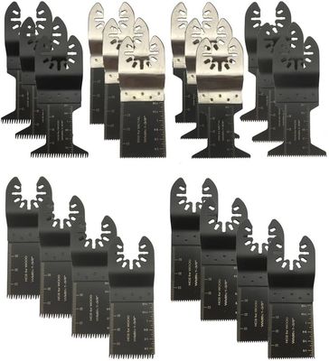 20pcs HSS Quick Release Oscillating Tool Wood Blades For Plastic Metal