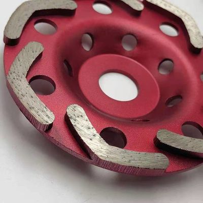 125mm Swirly Turbo L Diamond Cup Grinding Wheel For Concrete Mansary