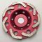 125mm Swirly Turbo L Diamond Cup Grinding Wheel For Concrete Mansary