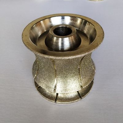 Stone Profilling Abrasive Electroplated Diamond Tools Blade