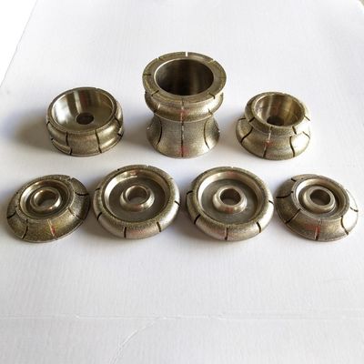 Granite Edge Grinding Abrasive Drum Electroplated Diamond Tools