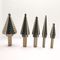 5PCS Step Drag Water Well HSS Cobalt Drill Bits with  thick gauge