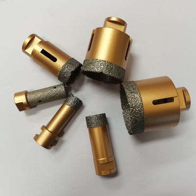 M14 Round Hole Tile Core Drill Bit Vacuum Brazed