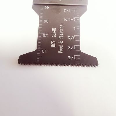 45X40mm Bi Metal HCS Oscillating Multi Tool Blades For Wood