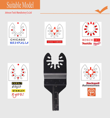 10x40mm HCS Quick Release Multi Tool Oscillating Saw Blades