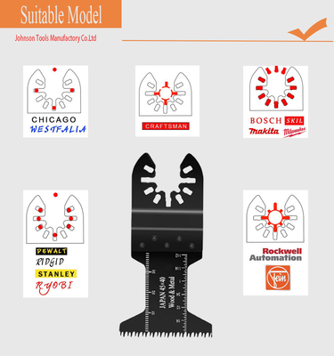 45*40mm Japan Teeth Multi Saw Blade For Wood And Plastic With Plastic Box