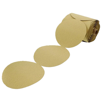 Grinder 6" Aluminum Oxide Abrasive Diamond Sanding Discs For Sheet Metal