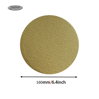 Grinder 6" Aluminum Oxide Abrasive Diamond Sanding Discs For Sheet Metal