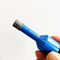 10mm M14  Vacuum Brazed Core Drill Bit For Tile With Plastic Sleeve