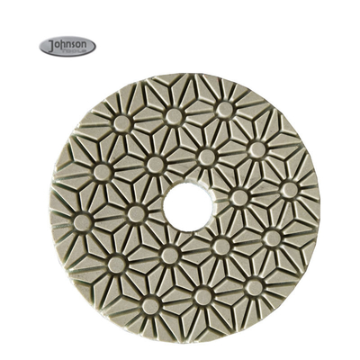 100mm 3 Step Diamond Granite Polishing Pads Various Grit