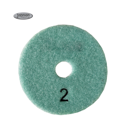 100mm 3 Step Diamond Granite Polishing Pads Various Grit