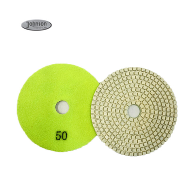 100mm 5&quot; Granite Wet Stone Polishing Pads Various Size