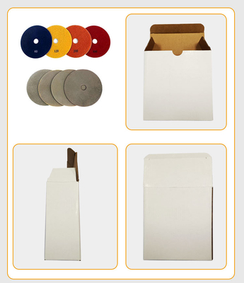 4" Metal Bond Diamond Hand Sanding Pads 100mm Diameter