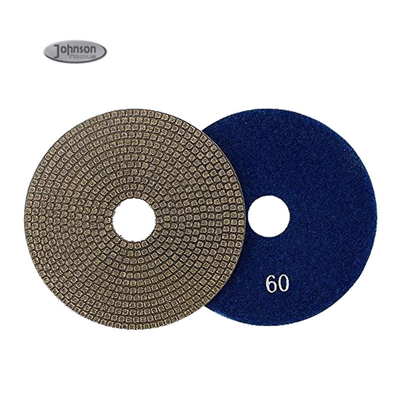 4&quot; Metal Bond Diamond Hand Sanding Pads 100mm Diameter