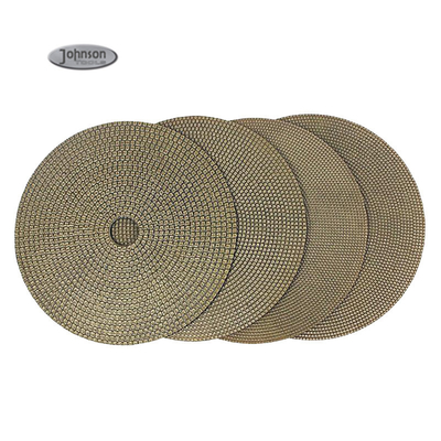 4&quot; Metal Bond Diamond Hand Sanding Pads 100mm Diameter