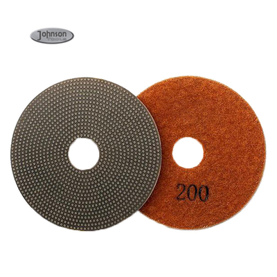 3" Electroplated Granite Grinding Diamond Polishing Discs