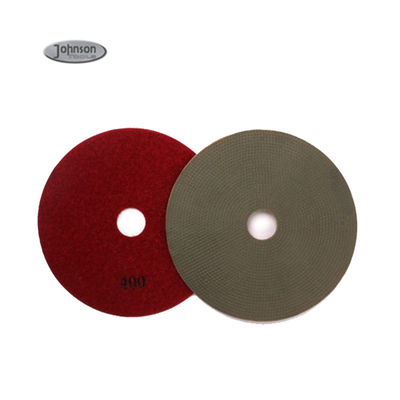 5" Metal Bond Electroplated Granite Grinding Diamond Metal Bond Polishing Pads For Granite Marble