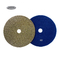 Rubber Backpad 4&quot; / 100mm Wet Diamond Polishing Pad For Marble
