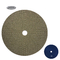 7&quot; Metal Bond Electroplated Granite Grinding Diamond Polishing Pads For Concrete Countertops