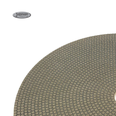 7&quot; Metal Bond Electroplated Granite Grinding Diamond Polishing Pads For Concrete Countertops