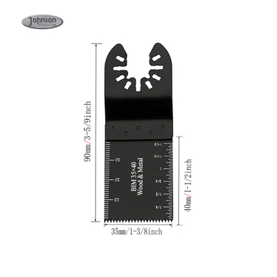 35*40mm BIM   oscillating multi tool blades for cutting nails