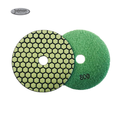 6 Inch Granite Wet Polishing Pads With High Softness