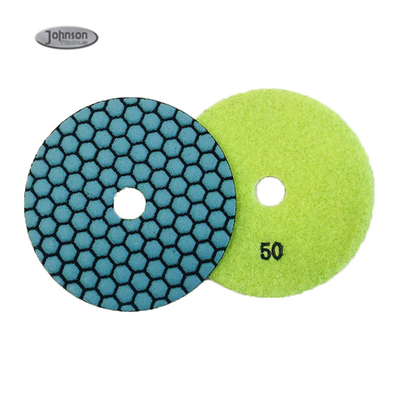 6 Inch Granite Wet Polishing Pads With High Softness