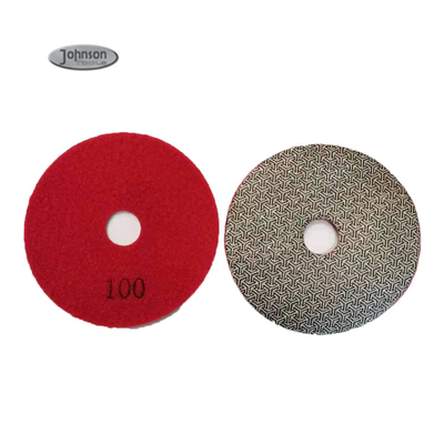 4 Inch Angle Grinder Diamond Polishing Pads For Concrete Rocks