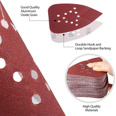 Triangle Self Stick Psa Sandpaper Sheets For Car Paint