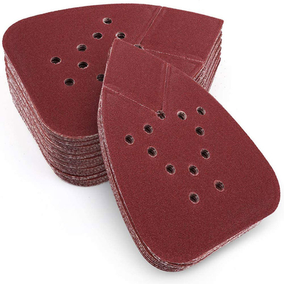 Triangle Self Stick Psa Sandpaper Sheets For Car Paint