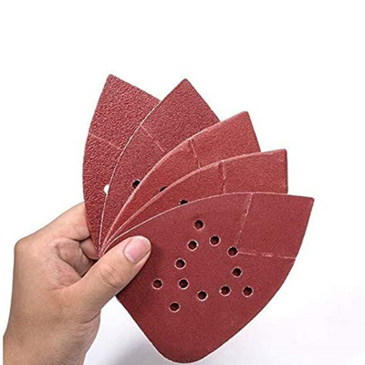 Triangle Self Stick Psa Sandpaper Sheets For Car Paint