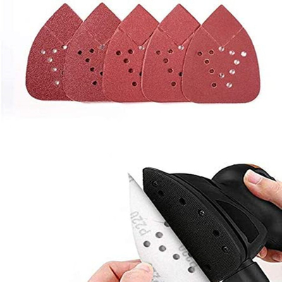 Triangle Self Stick Psa Sandpaper Sheets For Car Paint