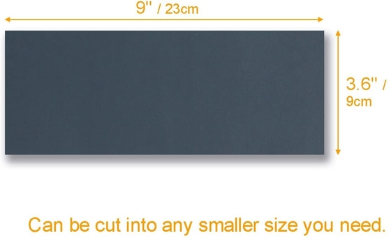 51 Pack 9*3.6 Inch P120 - P10000 Silicon Carbide Sandpaper For Wood Furniture