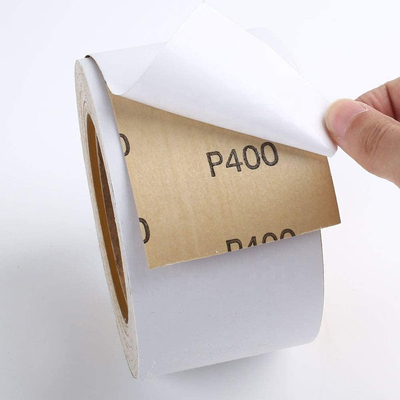 PSA Backing Longboard Continuous Roll Sandpaper 2-3/4" Wide 21.9 Yard Long