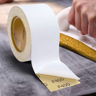 PSA Backing Longboard Continuous Roll Sandpaper 2-3/4" Wide 21.9 Yard Long