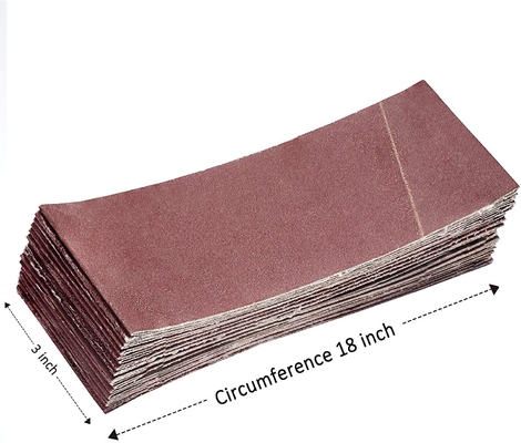 Durable Flexible Aluminum Oxide Abrasive Cloth For Belt Sanders