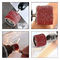 Red Aluminum Oxide Sandpaper For Sanding Drums For Wood Stone Dry Wall