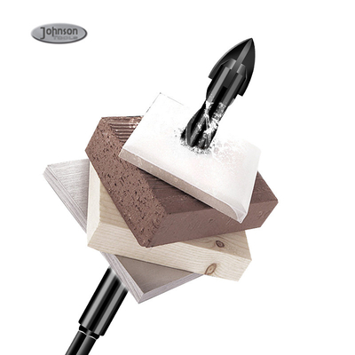 Quick Release Hex Shank Tungsten Carbide Drywall Drill Bit For Glass Metal