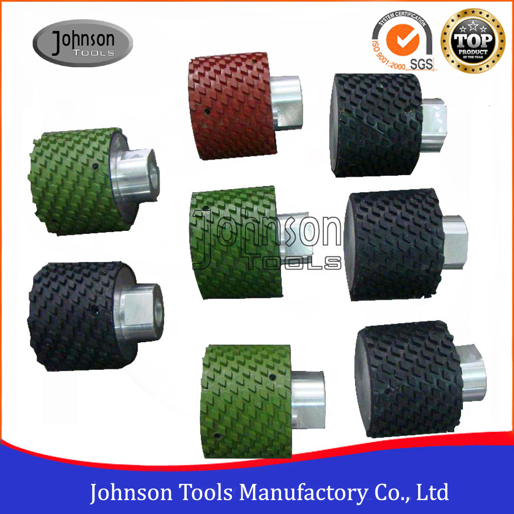 2 Inch 3 Inch Diamond Drum Wheel , Diamond Sanding Drum With Resin Bond