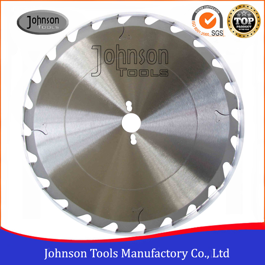 105450mm Wood Cutting Blade , Wood Saw Blade HS Code 84669200