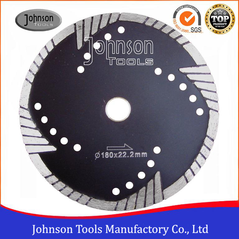D105230mm Masonry Diamond Blade , Diamond Wet Saw Blades Fast Cutting